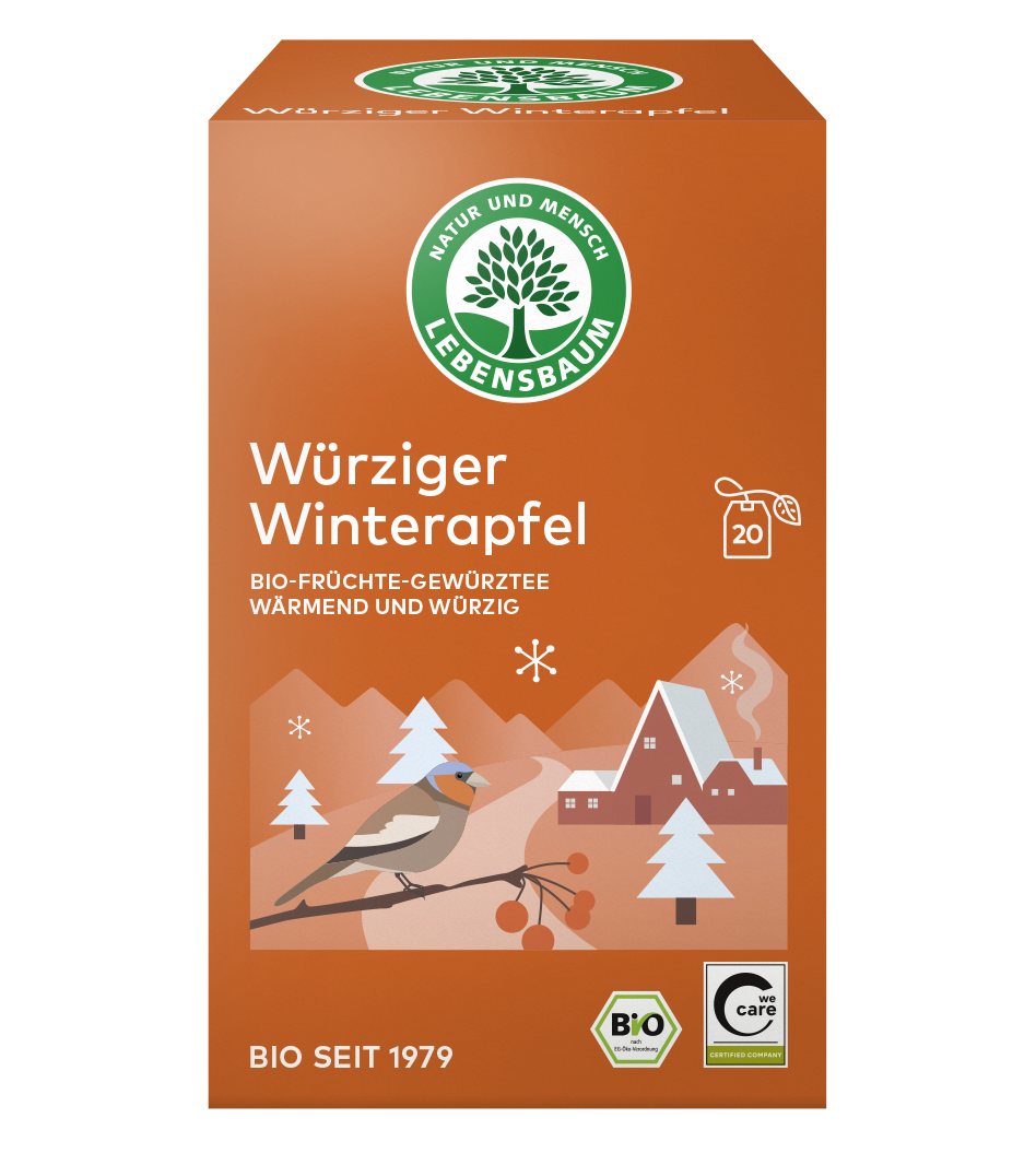 Würziger Winterapfel