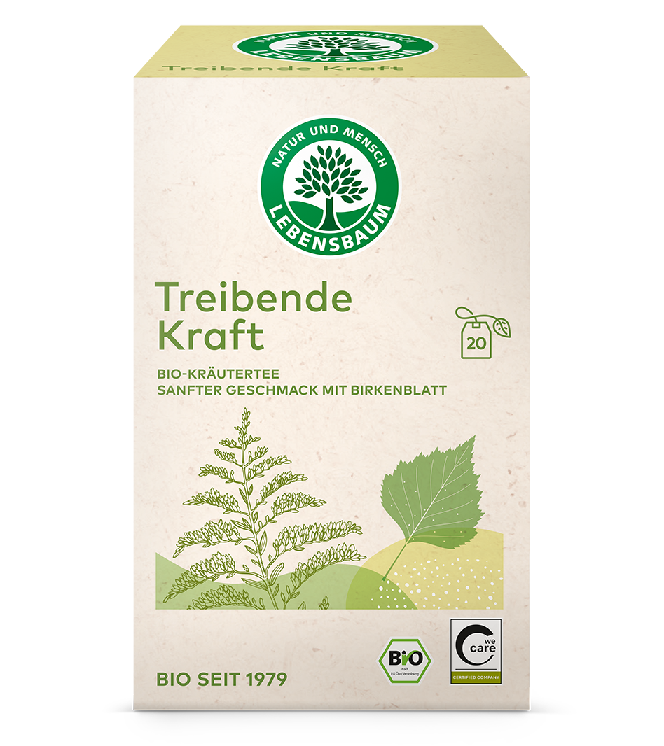 Treibende Kraft, Teebeutel