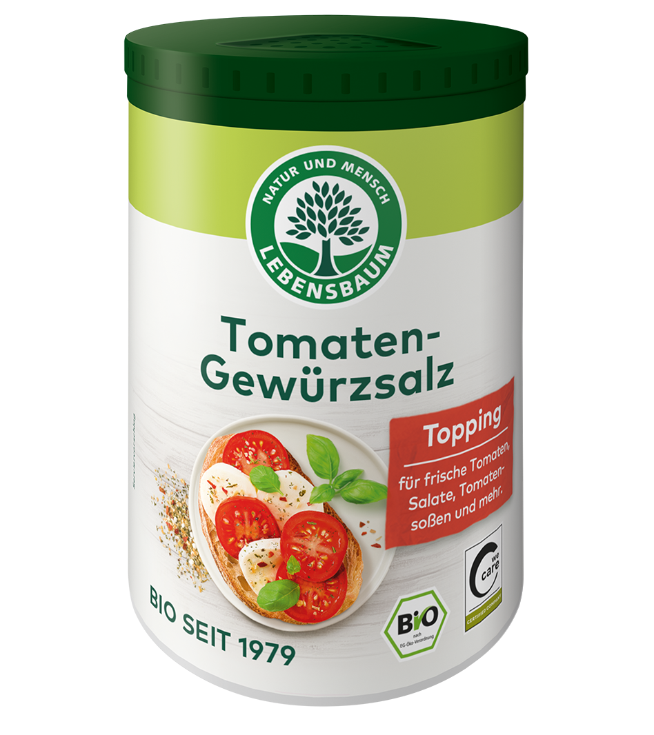 Tomaten-Gewürzsalz