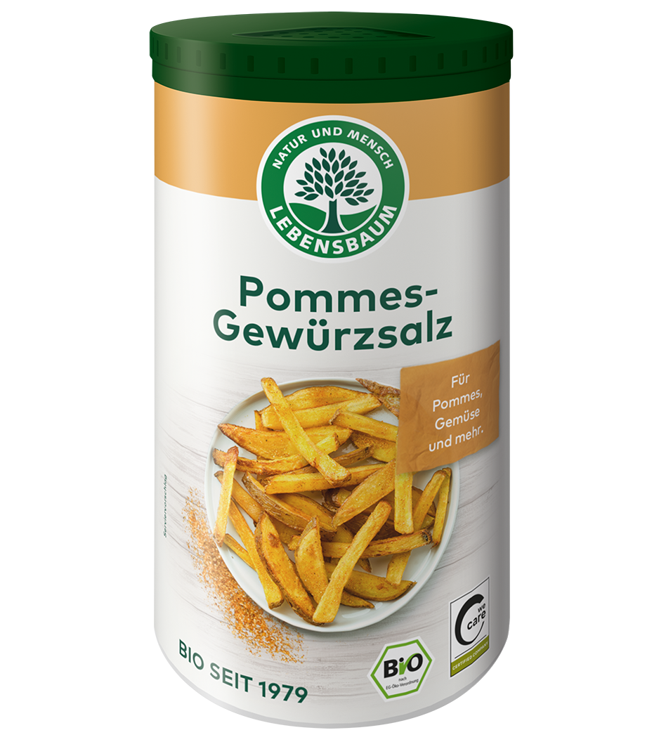 Pommes-Gewürzsalz