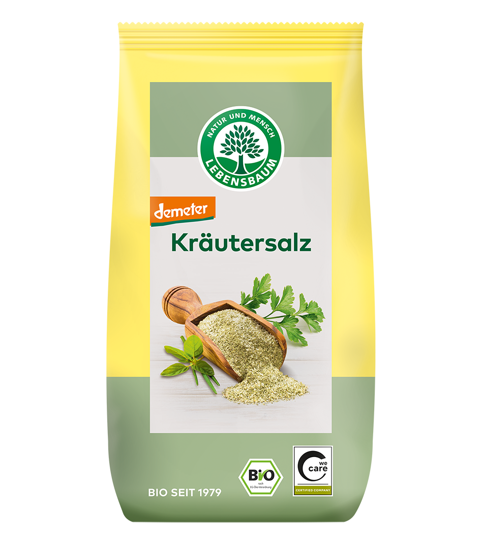 Bio Kräutersalz Gewürz