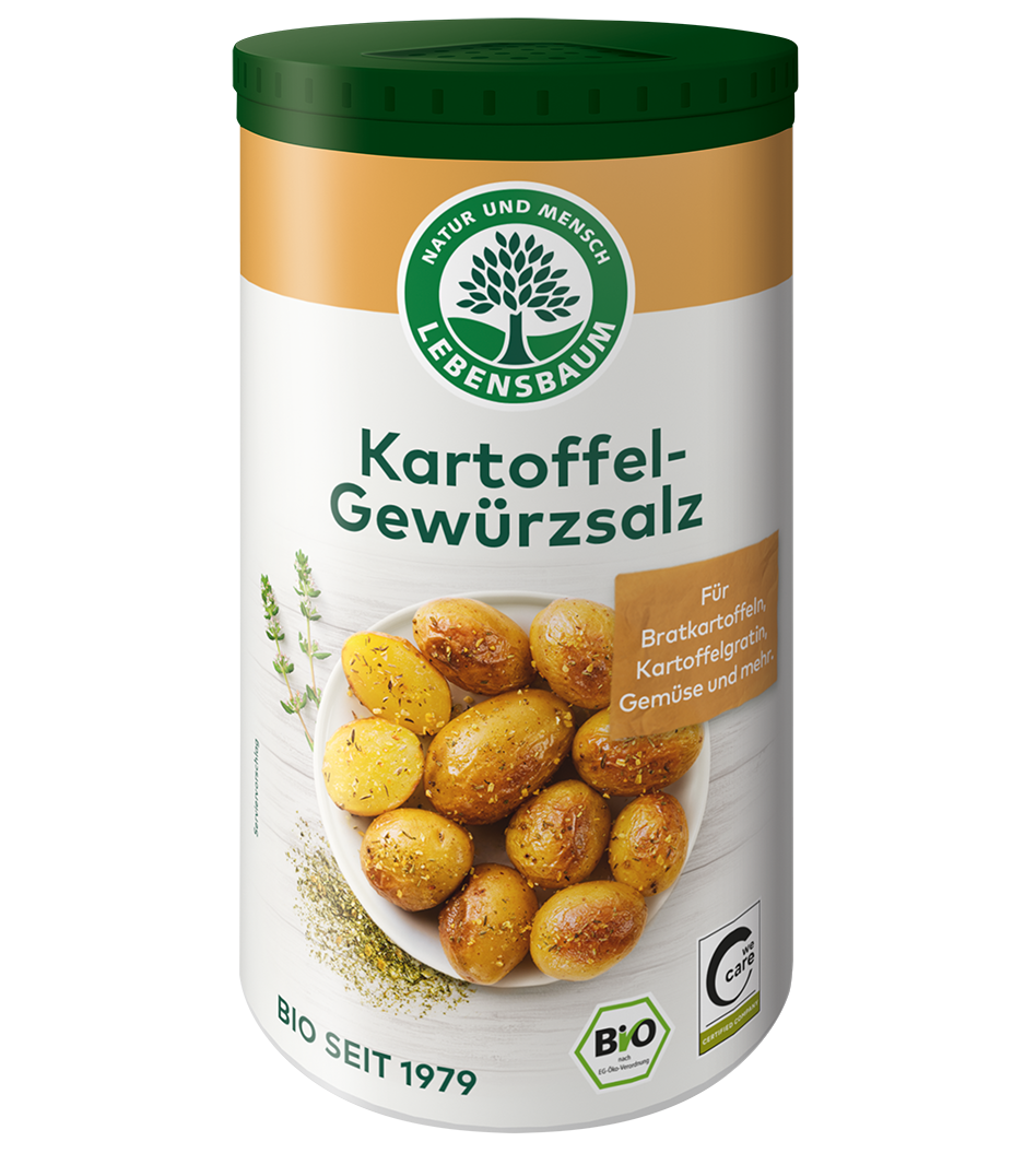 Kartoffel-Gewürzsalz