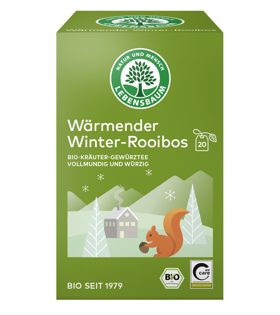 Wärmender Winter-Rooibos